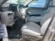 2025 Hyundai Palisade SEL with VIN KM8R24GE3SU921744, listed as a Copart auction lot 55021365 with 395 mi miles and Salvage title. Bid and sale history available at DreamBid. Image 7.