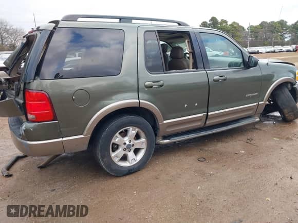 2004 Ford Explorer Eddie Bauer with VIN 1FMZU74WX4UA54743, listed as a IAAI auction lot 41190762 with 168,093 mi miles and . Bid and sale history available at DreamBid. Image 4.