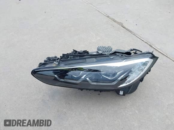 2023 BMW i4 eDrive40 with VIN WBY73AW02PFP85131, listed as a IAAI auction lot 42577160 with 18,492 mi miles and . Bid and sale history available at DreamBid. Image 12.