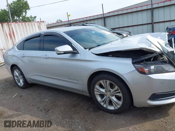 2014 Chevrolet Impala LT с VIN 2G1125S30E9243641, выставлен на аукционе IAAI как лот 43172669 с пробегом 125 429 миль миль и . История ставок и продаж доступна на DreamBid. Изображение 14.