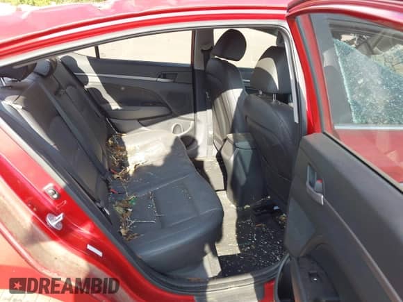 2017 Hyundai Elantra Value Edition with VIN KMHD84LF1HU328089, listed as a IAAI auction lot 43172435 with 88,778 mi miles and . Bid and sale history available at DreamBid. Image 8.