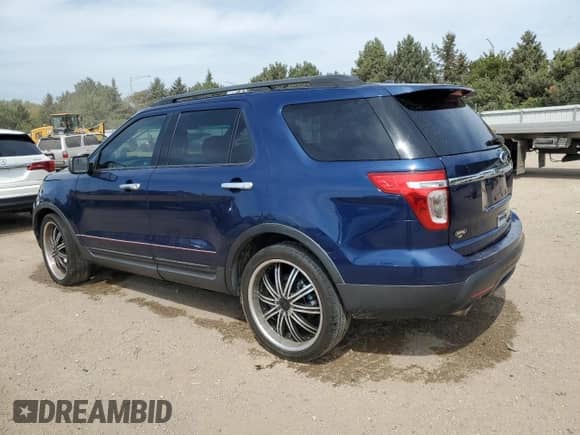 2012 Ford Explorer с VIN 1FMHK7B81CGA71708, выставлен на аукционе Copart как лот 80322085 с пробегом 230 197 миль миль и Списание • Salvage title. История ставок и продаж доступна на DreamBid. Изображение 2.