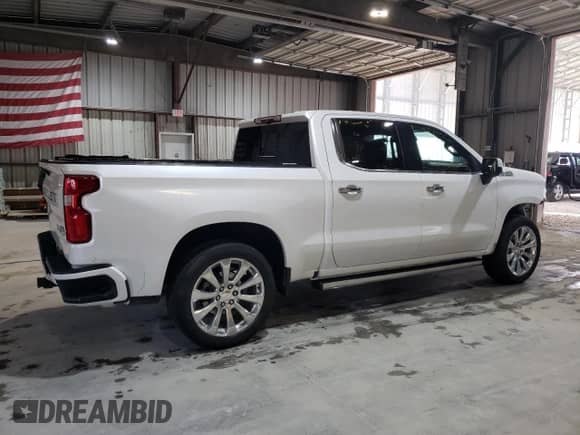 2020 Chevrolet Silverado 1500 High Country z VIN 1GCUYHED6LZ102813, wystawiony jako Copart lot #84891464 z przebiegiem 26 477 mil mil oraz Szkoda całkowita • Salvage title. Historia ofert i sprzedaży dostępna na DreamBid. Obrazek 3.