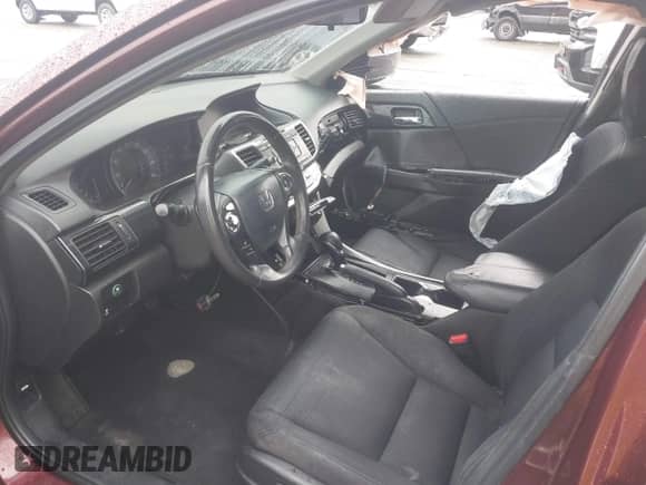 2014 Honda Accord Sport with VIN 1HGCR2F58EA167484, listed as a IAAI auction lot 43412327 with 118,342 mi miles and . Bid and sale history available at DreamBid. Image 5.