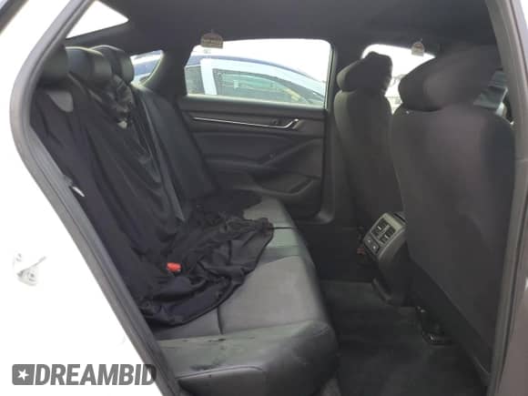 2021 Honda Accord Sport с VIN 1HGCV2F32MA007643, выставлен на аукционе Copart как лот 75911674 с пробегом Не указан миль и На запчасти • Non repairable. История ставок и продаж доступна на DreamBid. Изображение 10.