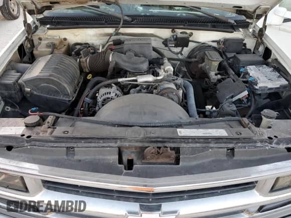 1999 Chevrolet Tahoe с VIN 1GNEC13R2XJ556769, выставлен на аукционе Copart как лот 77561624 с пробегом 205 238 миль миль и На запчасти • Non repairable. История ставок и продаж доступна на DreamBid. Изображение 12.