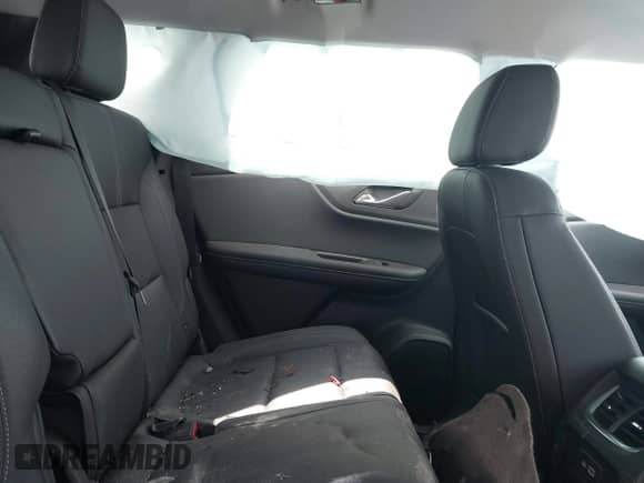 2023 Chevrolet Blazer LT с VIN 3GNKBJR44PS101079, выставлен на аукционе IAAI как лот 43102964 с пробегом 37 496 миль миль и . История ставок и продаж доступна на DreamBid. Изображение 8.