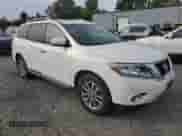 2013 Nissan Pathfinder SV with VIN 5N1AR2MN7DC637902, listed as a Copart auction lot 86059185 with 165,447 mi miles and Salvage title. Bid and sale history available at DreamBid. Image 4.