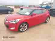 2016 Hyundai Veloster with VIN KMHTC6ADXGU296846, listed as a IAAI auction lot 42390422 with 93,943 mi miles and . Bid and sale history available at DreamBid. Image 2.