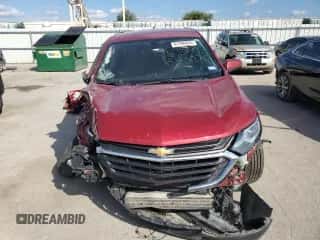 2018 Chevrolet Equinox LT с VIN 3GNAXJEV0JS555543, выставлен на аукционе Copart как лот 81700055 с пробегом 165 022 миль миль и Списание • Salvage title. История ставок и продаж доступна на DreamBid. Изображение 5.
