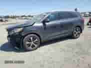 2018 Kia Sorento EX with VIN 5XYPHDA55JG395801, listed as a Copart auction lot 60622665 with 83,100 mi miles and Salvage title. Bid and sale history available at DreamBid. Image 1.