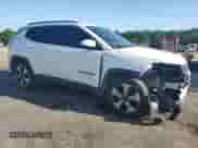 2018 Jeep Compass Latitude with VIN 3C4NJCBB3JT271710, listed as a Copart auction lot 61547015 with 161,864 mi miles and Salvage title. Bid and sale history available at DreamBid. Image 4.