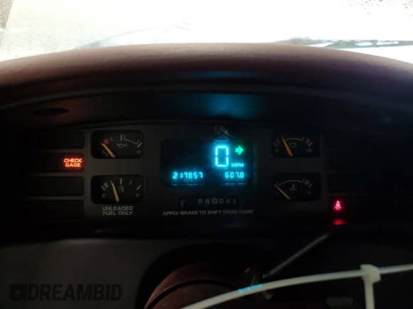 1996 Chevrolet Caprice 1SA Special Value с VIN 1G1BL52W3TR164138, выставлен на аукционе Copart как лот 51371145 с пробегом 217 857 миль миль и Чистый • Clean title. История ставок и продаж доступна на DreamBid. Изображение 9.