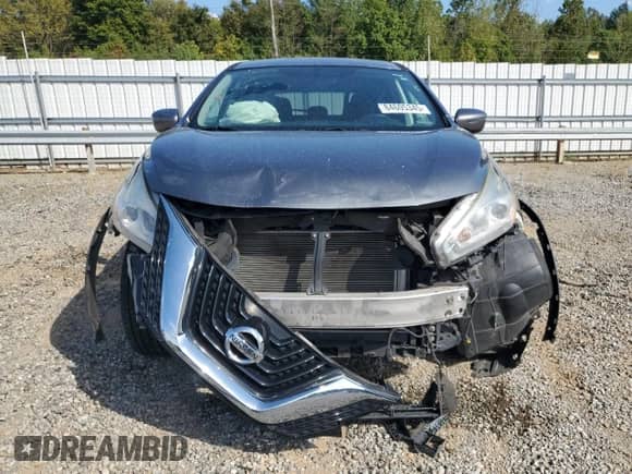 2017 Nissan Murano S z VIN 5N1AZ2MG9HN162393, wystawiony jako Copart lot #84605345 z przebiegiem 100 360 mil mil oraz Szkoda całkowita • Salvage title. Historia ofert i sprzedaży dostępna na DreamBid. Obrazek 5.