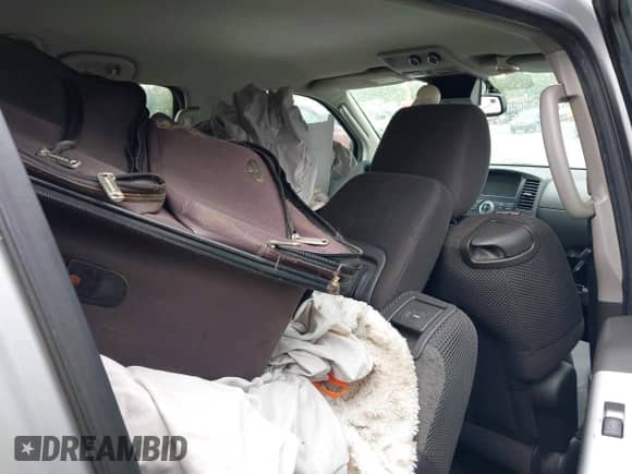 2012 Nissan Pathfinder SV with VIN 5N1AR1NB9CC625487, listed as a IAAI auction lot 41994728 with Not provided miles and . Bid and sale history available at DreamBid. Image 8.