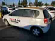 2006 Chevrolet Aveo LS с VIN KL1TD66646B553531, выставлен на аукционе Copart как лот 69661824 с пробегом 86 961 миль миль и Чистый • Clean title. История ставок и продаж доступна на DreamBid. Изображение 2.