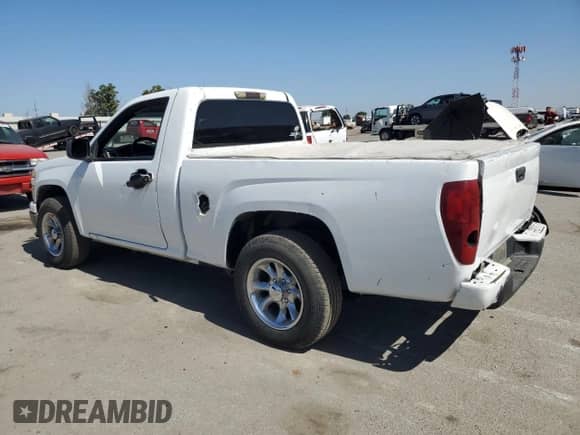 2010 Chevrolet Colorado Work Truck with VIN 1GCCSBD9XA8126218, listed as a Copart auction lot 61438465 with Not provided miles and Clean title. Bid and sale history available at DreamBid. Image 2.