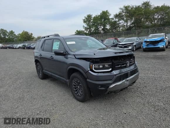 2026 Honda Passport с VIN 5FNYF9H51TB010726, выставлен на аукционе Copart как лот 90671675 с пробегом 2 413 миль миль и Списание • Salvage title. История ставок и продаж доступна на DreamBid. Изображение 3.