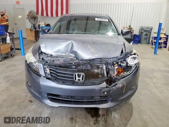 2009 Honda Accord EX-L with VIN 1HGCP36839A014166, listed as a Copart auction lot 82158365 with 293,185 mi miles and Salvage title. Bid and sale history available at DreamBid. Image 5.