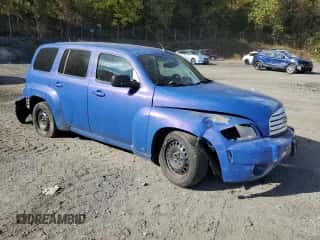 2008 Chevrolet HHR LS z VIN 3GNDA33D08S630448, wystawiony jako Copart lot #76249644 z przebiegiem 100 037 mil mil oraz Szkoda całkowita • Salvage title. Historia ofert i sprzedaży dostępna na DreamBid. Obrazek 4.