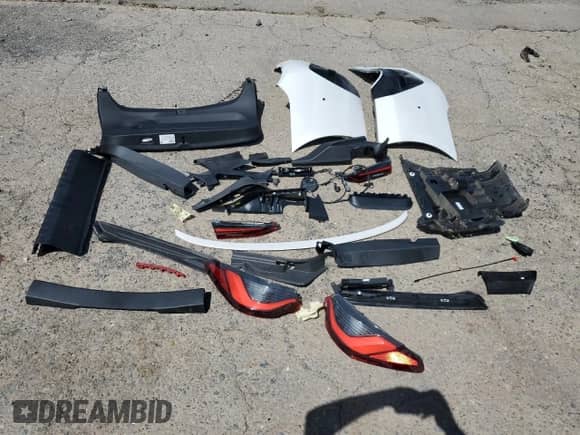 2022 BMW 4 Series M440i xDrive с VIN WBA13AW07NFM58905, выставлен на аукционе Copart как лот 60683905 с пробегом 18 664 миль миль и Списание • Salvage title. История ставок и продаж доступна на DreamBid. Изображение 12.