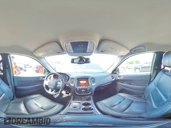 2014 Dodge Durango Limited with VIN 1C4RDJDG8EC557821, listed as a Copart auction lot 80311115 with 160,753 mi miles and Salvage title. Bid and sale history available at DreamBid. Image 15.