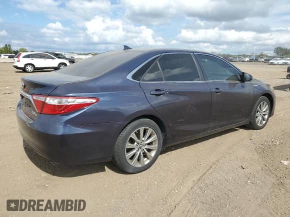 2017 Toyota Camry Hybrid XLE с VIN 4T1BD1FKXHU224405, выставлен на аукционе Copart как лот 81770815 с пробегом 152 101 миль миль и Списание • Salvage title. История ставок и продаж доступна на DreamBid. Изображение 3.