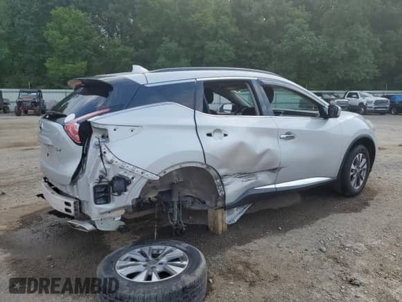 2018 Nissan Murano SL z VIN 5N1AZ2MG2JN117575, wystawiony jako Copart lot #69819505 z przebiegiem 102 597 mil mil oraz Szkoda całkowita • Salvage title. Historia ofert i sprzedaży dostępna na DreamBid. Obrazek 3.