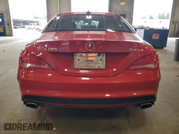 2015 Mercedes-Benz CLA 250 z VIN WDDSJ4GB4FN286392, wystawiony jako Copart lot #69463545 z przebiegiem 103 011 mil mil oraz Szkoda całkowita • Salvage title. Historia ofert i sprzedaży dostępna na DreamBid. Obrazek 6.