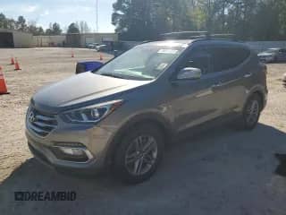 2018 Hyundai Santa Fe 2.4L с VIN 5NMZU3LB8JH106126, выставлен на аукционе Copart как лот 89670565 с пробегом 166 509 миль миль и Чистый • Clean title. История ставок и продаж доступна на DreamBid. Изображение 1.
