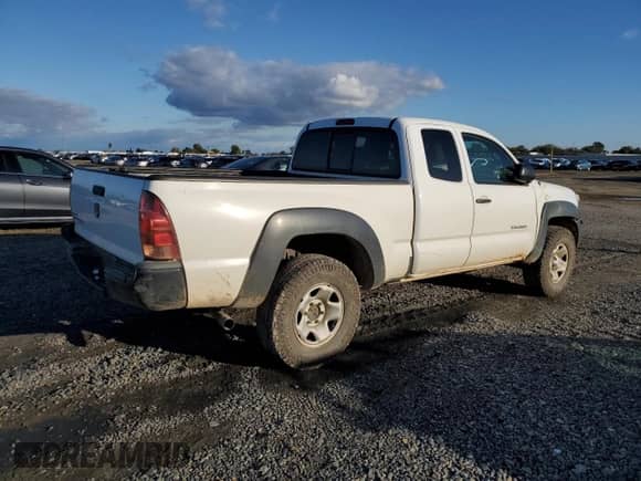 2013 Toyota Tacoma with VIN 5TFUX4EN9DX020902, listed as a Copart auction lot 86689465 with 134,756 mi miles and Salvage title. Bid and sale history available at DreamBid. Image 3.