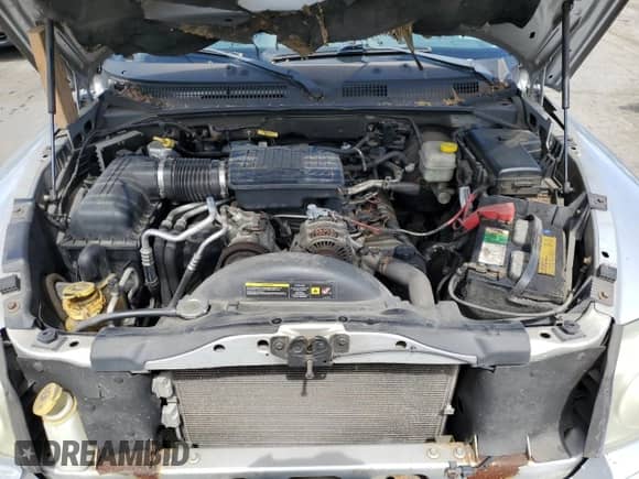 2006 Dodge Dakota SLT с VIN 1D7HW48NX6S652135, выставлен на аукционе Copart как лот 70281825 с пробегом 162 720 миль миль и Чистый • Clean title. История ставок и продаж доступна на DreamBid. Изображение 11.