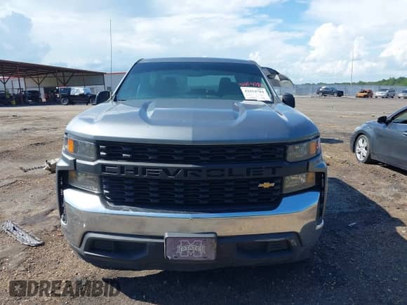 2021 Chevrolet Silverado 1500 Work Truck z VIN 3GCPWAEF9MG244490, wystawiony jako IAAI lot #42654784 z przebiegiem 125 930 mil mil oraz . Historia ofert i sprzedaży dostępna na DreamBid. Obrazek 12.