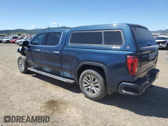 2021 GMC Sierra 1500 Denali z VIN 3GTU9FET7MG207404, wystawiony jako Copart lot #58594815 z przebiegiem 147 774 mil mil oraz Szkoda całkowita • Salvage title. Historia ofert i sprzedaży dostępna na DreamBid. Obrazek 2.