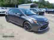 2025 Toyota Corolla XSE with VIN JTNC4MBE5S3233404, listed as a Copart auction lot 59495425 with 4,532 mi miles and Salvage title. Bid and sale history available at DreamBid. Image 4.