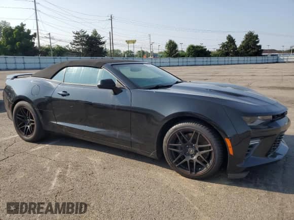 2018 Chevrolet Camaro 2SS с VIN 1G1FH3D7XJ0170422, выставлен на аукционе Copart как лот 59110915 с пробегом 24 906 миль миль и Списание • Salvage title. История ставок и продаж доступна на DreamBid. Изображение 4.