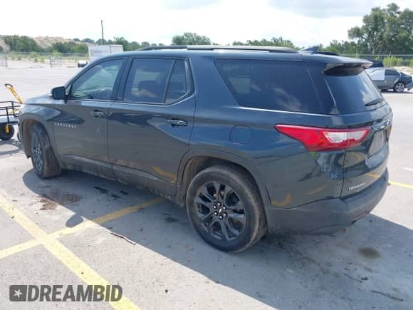 2020 Chevrolet Traverse RS с VIN 1GNERJKW9LJ289582, выставлен на аукционе IAAI как лот 42695668 с пробегом Не указан миль и . История ставок и продаж доступна на DreamBid. Изображение 3.