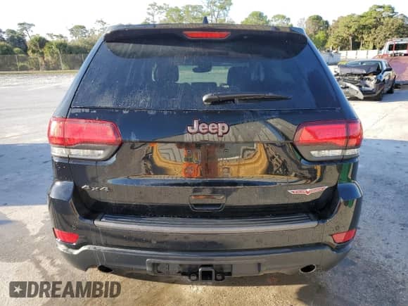 2021 Jeep Grand Cherokee Trailhawk с VIN 1C4RJFLG8MC588248, выставлен на аукционе Copart как лот 81893314 с пробегом 73 718 миль миль и На запчасти • Non repairable. История ставок и продаж доступна на DreamBid. Изображение 6.