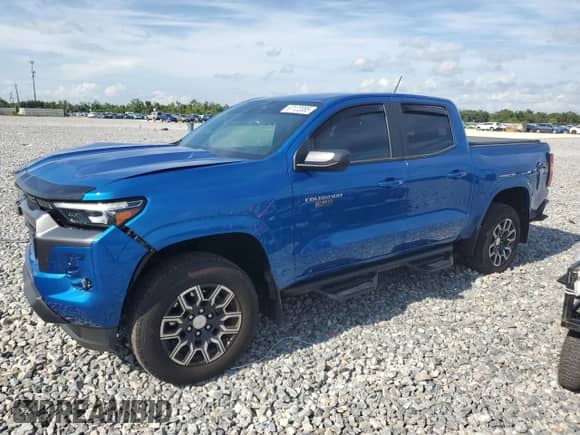 2024 Chevrolet Colorado 4WD LT с VIN 1GCPTCEK2R1123680, выставлен на аукционе Copart как лот 67122085 с пробегом 2 809 миль миль и Списание • Salvage title. История ставок и продаж доступна на DreamBid. Изображение 1.