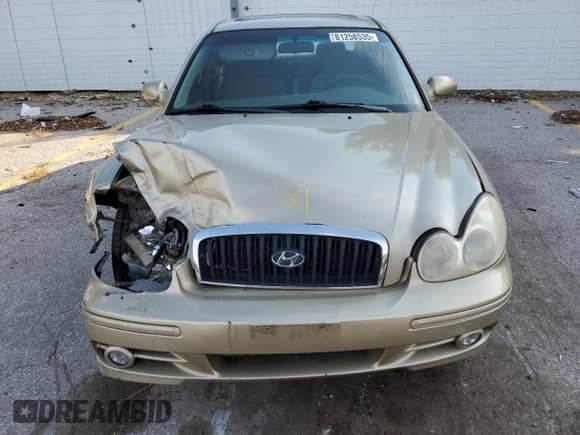 2002 Hyundai Sonata z VIN KMHWF25S42A672134, wystawiony jako Copart lot #81258535 z przebiegiem 159 376 mil mil oraz Szkoda całkowita • Salvage title. Historia ofert i sprzedaży dostępna na DreamBid. Obrazek 5.