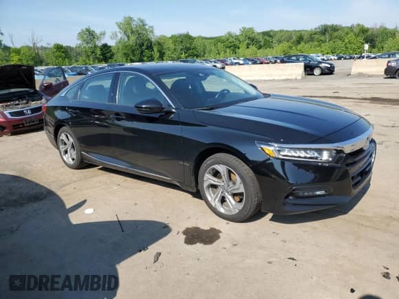 2020 Honda Accord EX-L с VIN 1HGCV2F5XLA013092, выставлен на аукционе Copart как лот 58998685 с пробегом 62 034 миль миль и Списание • Salvage title. История ставок и продаж доступна на DreamBid. Изображение 4.