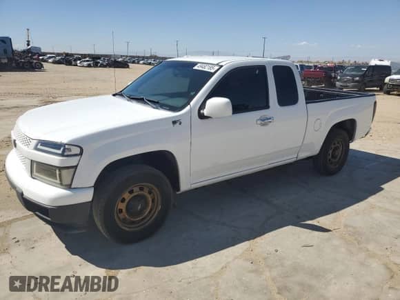 2011 Chevrolet Colorado Work Truck с VIN 1GCESBF91B8135722, выставлен на аукционе Copart как лот 49482185 с пробегом 200 409 миль миль и Списание • Salvage title. История ставок и продаж доступна на DreamBid. Изображение 1.