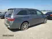 2013 Honda Odyssey EX-L z VIN 5FNRL5H65DB003388, wystawiony jako Copart lot #65637255 z przebiegiem 136 320 mil mil oraz Szkoda całkowita • Salvage title. Historia ofert i sprzedaży dostępna na DreamBid. Obrazek 3.