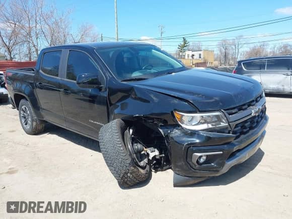 2022 Chevrolet Colorado 4WD Z71 с VIN 1GCGTDEN0N1332958, выставлен на аукционе IAAI как лот 42040178 с пробегом 23 077 миль миль и . История ставок и продаж доступна на DreamBid. Изображение 1.
