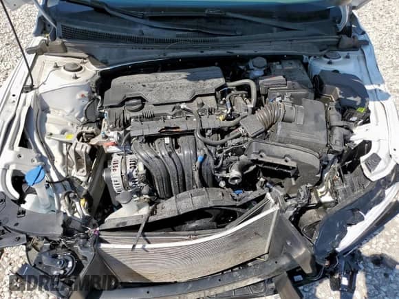 2024 Hyundai Elantra SE z VIN KMHLL4DG9RU684194, wystawiony jako Copart lot #80089215 z przebiegiem 16 053 mil mil oraz Szkoda całkowita • Salvage title. Historia ofert i sprzedaży dostępna na DreamBid. Obrazek 11.