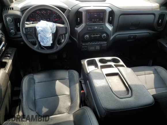 2023 Chevrolet Silverado 3500HD Work Truck с VIN 1GC4YSEY2PF233891, выставлен на аукционе Copart как лот 59030785 с пробегом 70 693 миль миль и Списание • Salvage title. История ставок и продаж доступна на DreamBid. Изображение 8.