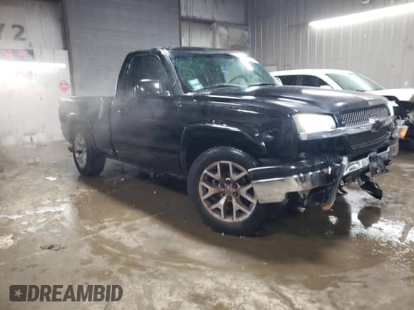 2003 Chevrolet Silverado 1500 LS z VIN 1GCEK14T93Z187281, wystawiony jako Copart lot #84261304 z przebiegiem 176 871 mil mil oraz Szkoda całkowita • Salvage title. Historia ofert i sprzedaży dostępna na DreamBid. Obrazek 4.