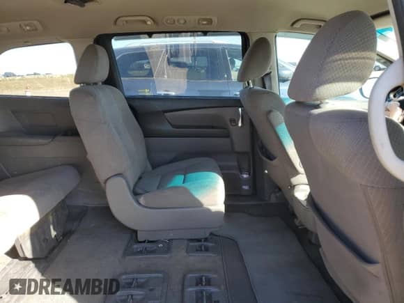 2014 Honda Odyssey EX с VIN 5FNRL5H47EB507683, выставлен на аукционе Copart как лот 87011635 с пробегом 285 082 миль миль и Списание • Salvage title. История ставок и продаж доступна на DreamBid. Изображение 11.
