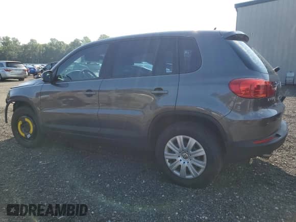 2014 Volkswagen Tiguan с VIN WVGCV3AX7EW620923, выставлен на аукционе Copart как лот 64541565 с пробегом 60 382 миль миль и Списание • Salvage title. История ставок и продаж доступна на DreamBid. Изображение 2.