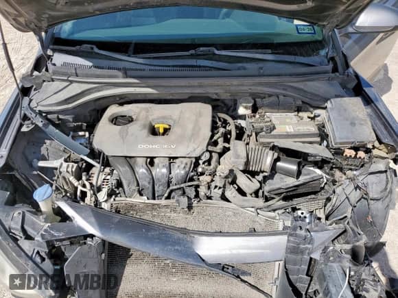 2018 Hyundai Elantra SE z VIN 5NPD74LF7JH309912, wystawiony jako Copart lot #81683405 z przebiegiem 184 083 mil mil oraz Szkoda całkowita • Salvage title. Historia ofert i sprzedaży dostępna na DreamBid. Obrazek 11.